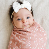 Bamboo Rayon Muslin Swaddle - Willow