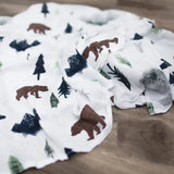 Bamboo Rayon Muslin Swaddle - Yosemite