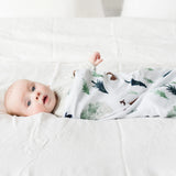 Bamboo Rayon Muslin Swaddle - Yosemite