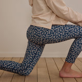 Basic Legging | Blue Floral