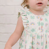 Betsy Romper in Lucky