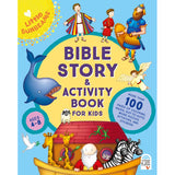 Bible Story and Activity Book for Kids