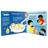 Big Brother Club Board Book with Reward Chart & Stickers