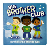 Big Brother Club Board Book with Reward Chart & Stickers