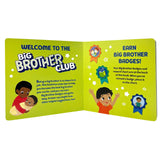 Big Brother Club Board Book with Reward Chart & Stickers