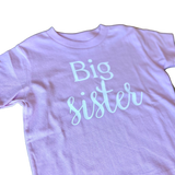 Big Sister T-Shirt - Pink