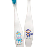 Jack N' Jill Bio Brush Assortment Unicorn And Monkey