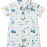 Birthday Magic Polo Shorty One-Piece