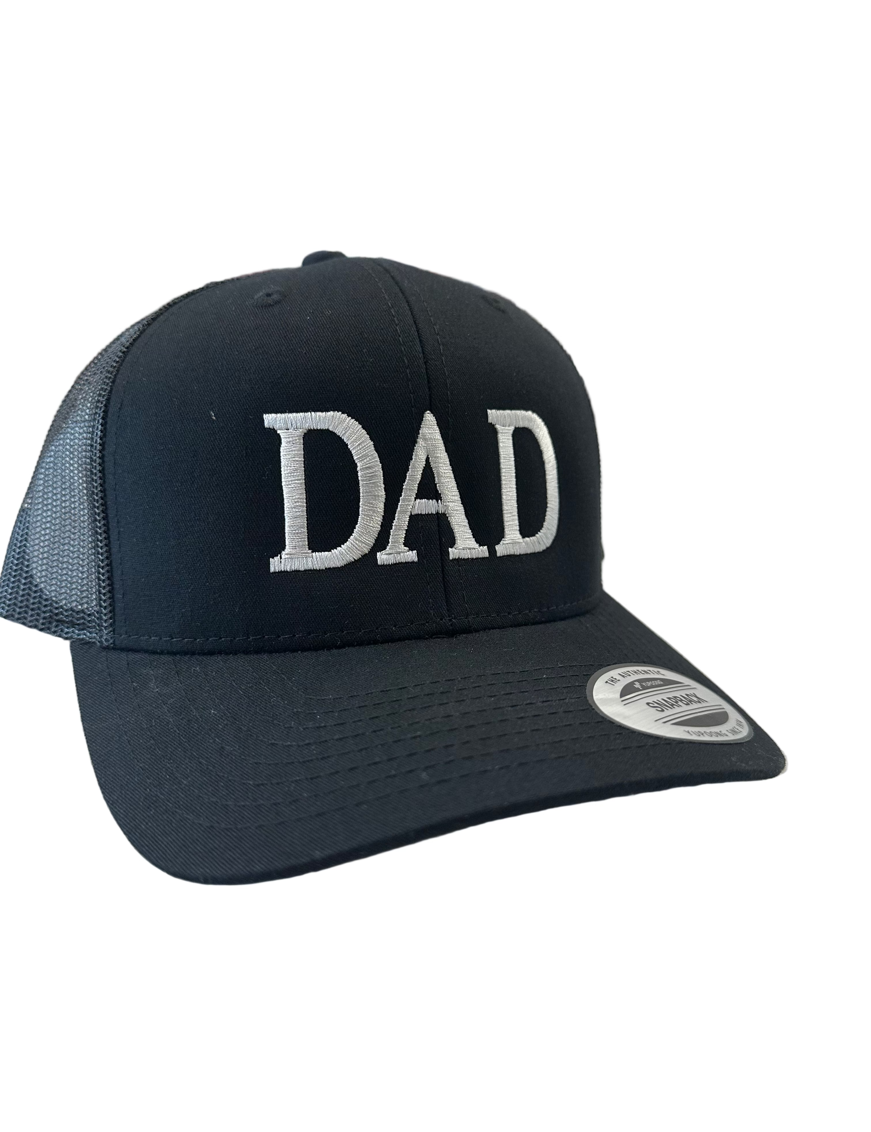 DAD Embroidered Hat