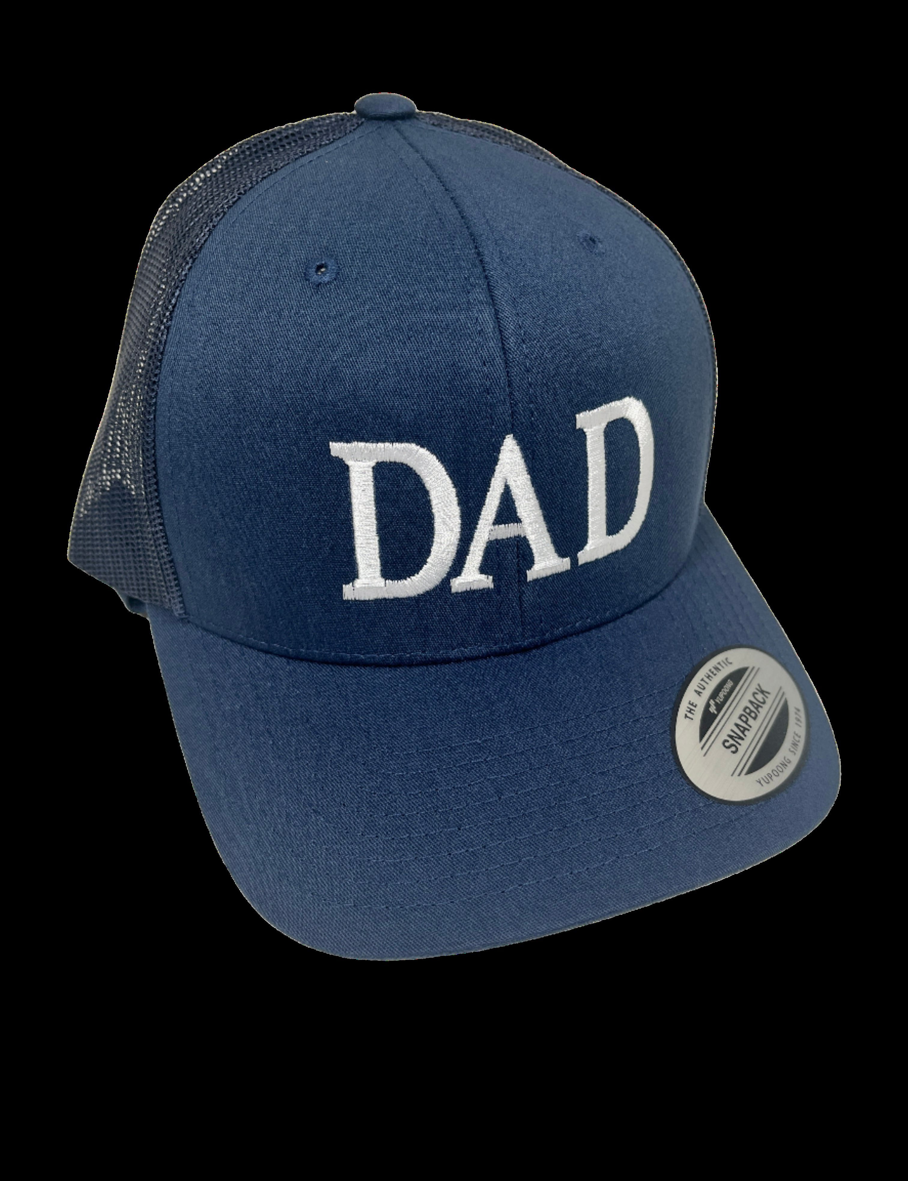 DAD Embroidered Hat