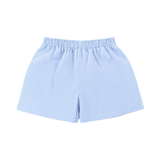 Light Blue Seersucker Shorts Baby & Toddler