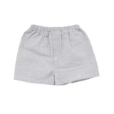 Grey Seersucker Shorts Baby & Toddler