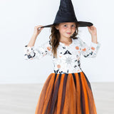 Boo-tiful Halloween L/S Tutu Dress