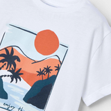 Boy Landscape T-Shirt