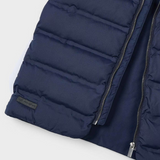 Boy Lightweight Quilted Vest - Navy Blue