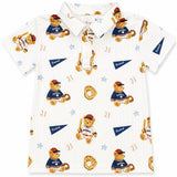 Boys Baseball Bears S/S Polo