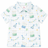 Boys Birthday Magic S/S Polo