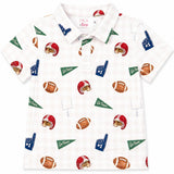 Boys Friday Night Lights S/S Polo