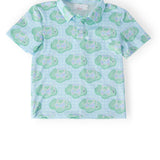 Boys He's on the Green S/S Polo