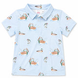 Boys Lake Day S/S Polo