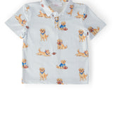 Boys Quarter-Bark S/S Polo