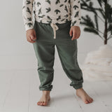 Boys Joggers: Pine