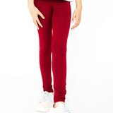 Burgundy Leggings