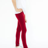 Burgundy Leggings