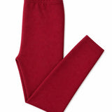 Burgundy Leggings