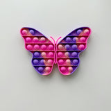 Butterfly Pop Fidget Toy 6"