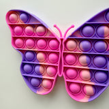 Butterfly Pop Fidget Toy 6"