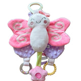Butterfly Crinkle Stroller Toy