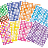 Color-By-Dots Unicorns