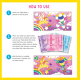 Color-By-Dots Unicorns