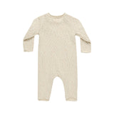 Cozy Heather Knit Jumpsuit | Speckled Natural