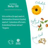 Calendula Baby Oil