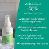 Calendula Baby Oil