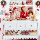Candy Cane Lane L/S Pocket Twirl Dress