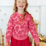 Candy Canes Sweater