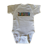 Rainbow Row Onesie