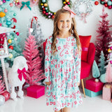 Christmas Cheer L/S Pocket Twirl Dress