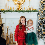 Christmas Cutie L/S Tutu Dress