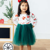 Christmas Cutie L/S Tutu Dress