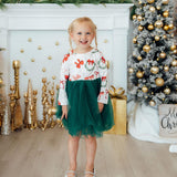 Christmas Cutie L/S Tutu Dress