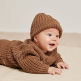 Chunky Knit Sweater | Cinnamon