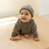 Chunky Knit Sweater | Basil