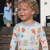 Ciao Baby Two Piece Bamboo Pajamas