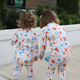 Ciao Baby Two Piece Bamboo Pajamas