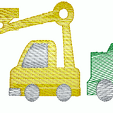 Construction T-shirt (custom order)