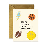 Cool Kid Birthday Greeting Card